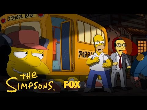 Los Simpson presentan tributo a Hayao Miyazaki Los Simpson presentan tributo a Hayao Miyazaki