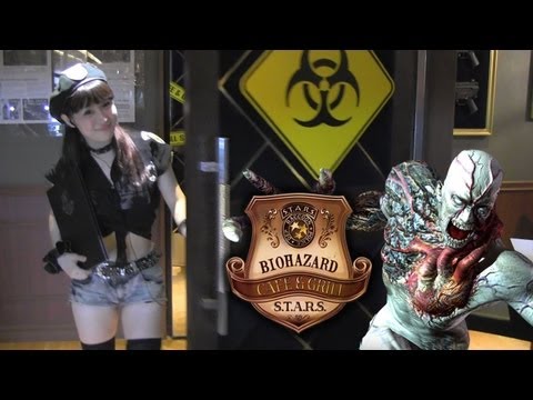 Un vistazo al restaurante de Resident Evil en Japón Un vistazo al restaurante de Resident Evil en Japón