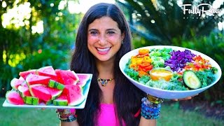 What I Ate Today: 3 Delicious and Easy FullyRaw Vegan Recipes!