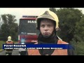 Zásah hasičů v Dolním Benešově