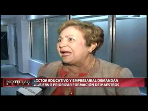 Demandan formar educadores 