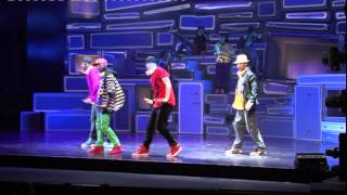 BLAZE the sensational streetdance show: trailer 2013
