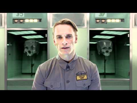 Prometheus - Viral Video - Meet David (2012) Ridley Scott Movie HD