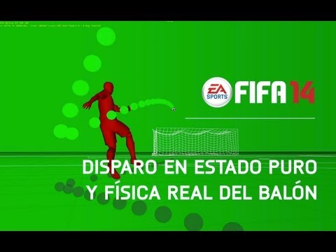 Disparo en estado puro y física real del balón, algunas de las mejoras para FIFA 14 Disparo en estado puro y física real del balón, algunas de las mejoras para FIFA 14