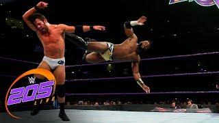 Alexander vs. Strong - Cruiserweight Title Tournament Semifinal: WWE 205 Live, March 13, 2018 Alexander vs. Strong - Cruiserweight Title Tournament Semifinal: WWE 205 Live, March 13, 2018
