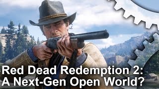 [4K] Red Dead Redemption 2 Gameplay Trailer Analysis: The Most Immersive Open World?