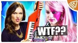 New JEM AND THE HOLOGRAMS Trailer Disappoints! (Nerdist News w/ Jessica Chobot)