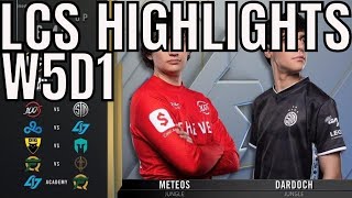 LCS Highlights ALL GAMES Week 5 Day 1 Spring 2020 League of Legends Championship SeriesLCS Highlights ALL GAMES Week 5 Day 1 Spring 2020 League of Legends Championship Series