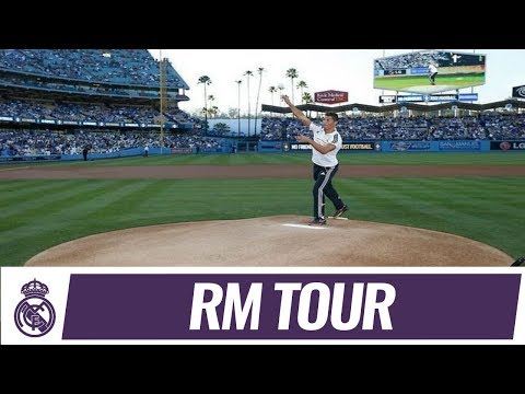 Cristiano Ronaldo jugando béisbol Cristiano Ronaldo jugando béisbol