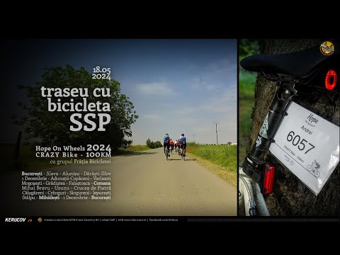 Video: Traseu SSP Bucuresti - Alunisu - Comana - Calugareni - Mihailesti - 1 Decembrie - Bucuresti [VIDEO]