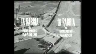 La Rabbia (1963), Pasolini, Guareschi - Trailer