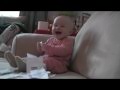 Baby Laughing, Paper Noise