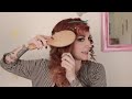 Image Vintage Hair How To Finger Waves With A Nume Curling Wand Cherry Dollface
