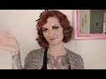 Picture Vintage Hair How To Finger Waves With A Nume Curling Wand Cherry Dollface