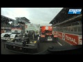 Crash FIA Europen Truck Racing Le Mans 2011 Crash FIA Europen Truck Racing Le Mans 2011