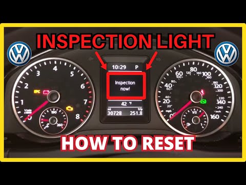 Come si resetta la spia Service della Volkswagen Tiguan?