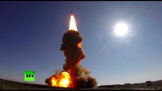 ВКС России выполнили пуск новой противоракеты