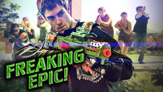 Nerf Humans vs. Zombies Theatrical Trailer 2010