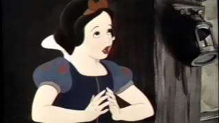 Snow White and the Seven Dwarfs (1937) Teaser (VHS Capture)