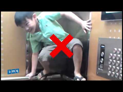 Hoa Binh Green City [Bản tin số 11] – Một số lưu ý khi sử dụng thang máy