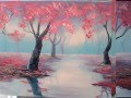 Как нарисовать пейзаж. Мастер-класс живописи