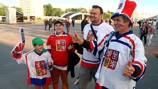 Фанаты сборной Чехии: "Это прекрасный чемпионат мира!"