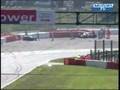 Grosse frayeur pour Wurz a Spa LMS 2008 Grosse frayeur pour Wurz a Spa LMS 2008