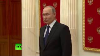 Хочу поздравить журналистов RT и Sputnik: Путин о резолюции Европарламента