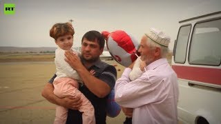 Сложный путь домой: пятеро детей, вывезенных родителями в Сирию и Ирак, вернулись в Россию