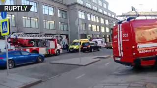 Посетителей ЦУМа в Москве эвакуировали из-за возгорания