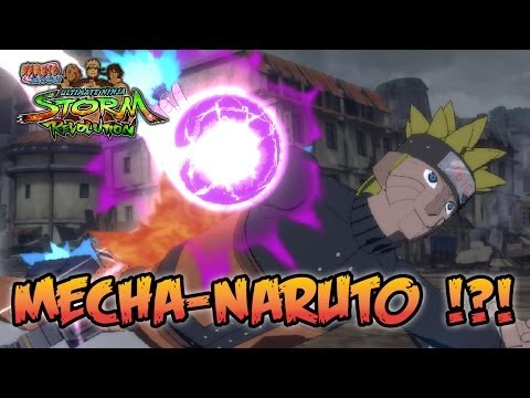 Naruto Shippuden Ultimate Ninja Storm Revolution se exhibe en su primer tráiler Naruto Shippuden Ultimate Ninja Storm Revolution se exhibe en su primer tráiler