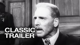 Judgment at Nuremberg Official Trailer #1 - Burt Lancaster Movie (1961) HD