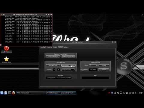 Brutushack con wifislax 4.10.1. Descifrar Claves Wpa/Wpa2 -Psk-Tkip-Aes Y