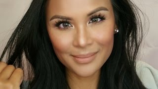 GRWM Nude Makeup LookGRWM Nude Makeup Look