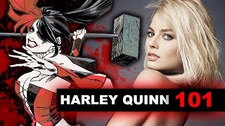 Suicide Squad Movie 2016 - Margot Robbie is Harley Quinn - Beyond The Trailer