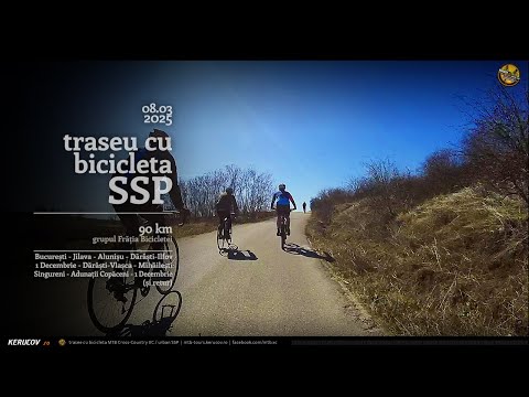 Video: Traseu SSP Bucuresti - 1 Decembrie - Darasti-Vlasca - Mihailesti - Singureni (si retur) [VIDEO]