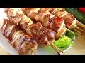 Фрагмент с начала видео Шашлык из курицы ОЧЕНЬ ВКУСНЫЙ. Маринад для шашлыка из курицы с зеленью, луком и пряностями Фрагмент с начала видео Шашлык из курицы ОЧЕНЬ ВКУСНЫЙ. Маринад для шашлыка из курицы с зеленью, луком и пряностями