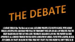 THE DEBATE (2013 MOVIE TRAILER) THE DEBATE (2013 MOVIE TRAILER)