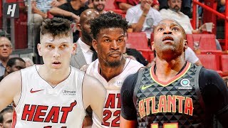 Miami Heat vs Atlanta Hawks - Full Game Highlights | October 31, 2019 | 2019-20 NBA SeasonMiami Heat vs Atlanta Hawks - Full Game Highlights | October 31, 2019 | 2019-20 NBA Season