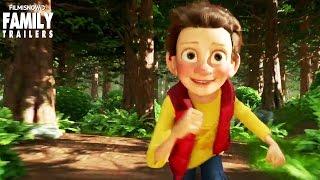 Son of Bigfoot | Teaser trailer for animated family adventure