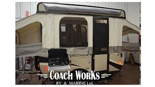 2017 Palomino Tent Trailer T8LTD