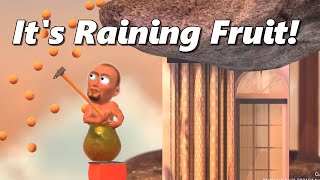 Getting Over It.. But Its Raining Oranges - MODDED Getting Over It With Bennett FoddyGetting Over It.. But Its Raining Oranges - MODDED Getting Over It With Bennett Foddy