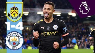 HIGHLIGHTS | BURNLEY 1-4 MAN CITY | Jesus (2), Rodri, MahrezHIGHLIGHTS | BURNLEY 1-4 MAN CITY | Jesus (2), Rodri, Mahrez