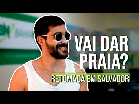 '3 em Pauta': Existe risco de pegar Covid-19 durante o banho de mar?