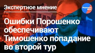 Неменский: Тимошенко сыграет на антирейтинге Порошенко (23.01.2019 20:46)