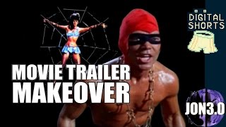 Movie Trailer Makeover - Bloody Pit of Horror