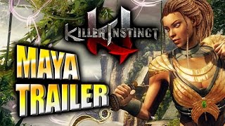 MAYA TRAILER (Mummy Teaser)- Killer Instinct Season 2 (ULTRA HD 4k)