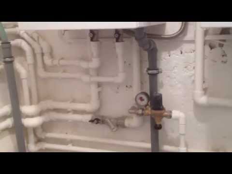 Монтаж газового водонагревателя видео