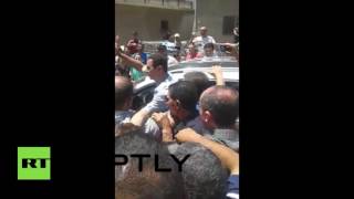 Башар Асад приехал к раненым солдатам в провинцию Хомс
