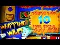Whipping Wild Bonus - 1 c WMS Video Slots